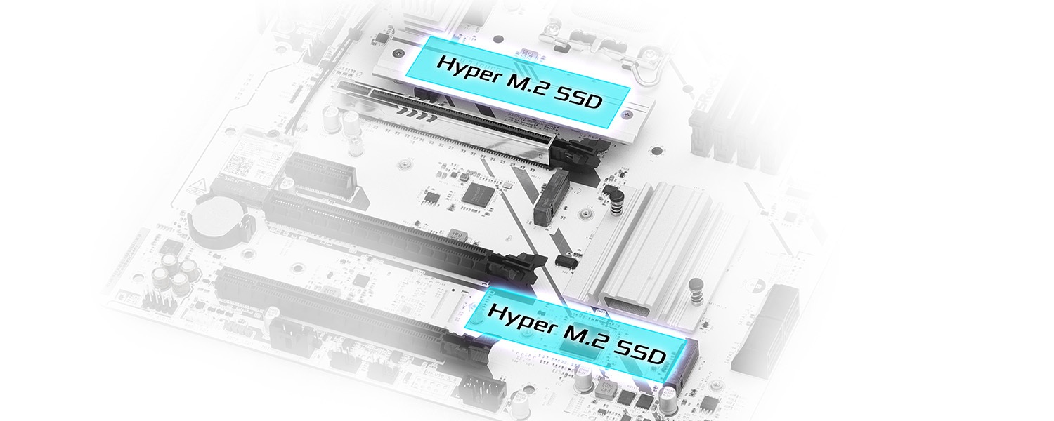 PCIe 4.0 High Speed M.2 Solution